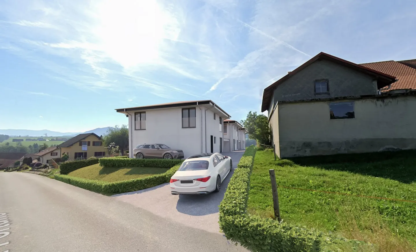 Nouvelles villas de 5,5 pièces à Villorsonnens – Calme & Nature - Photo 4 sur 8