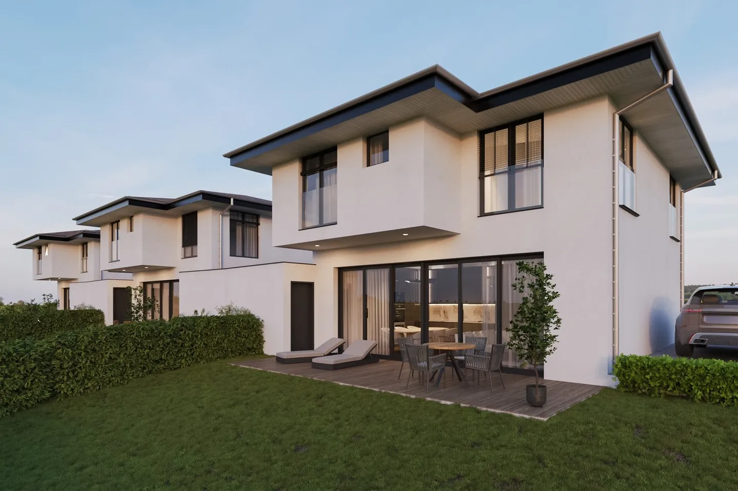 Nouvelles villas de 5,5 pièces à Villorsonnens – Calme & Nature - Photo 3 sur 8