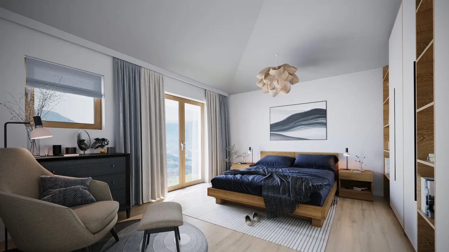 Nouvelles villas de 5,5 pièces à Villorsonnens – Calme & Nature - Photo 5 sur 8