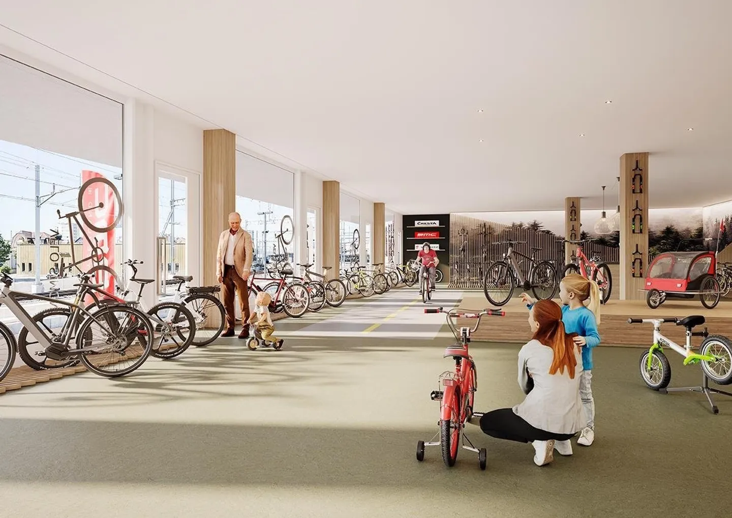 Nouvelle construction Perronimo - Espaces commerciaux modernes et polyvalents - Photo 1 sur 5