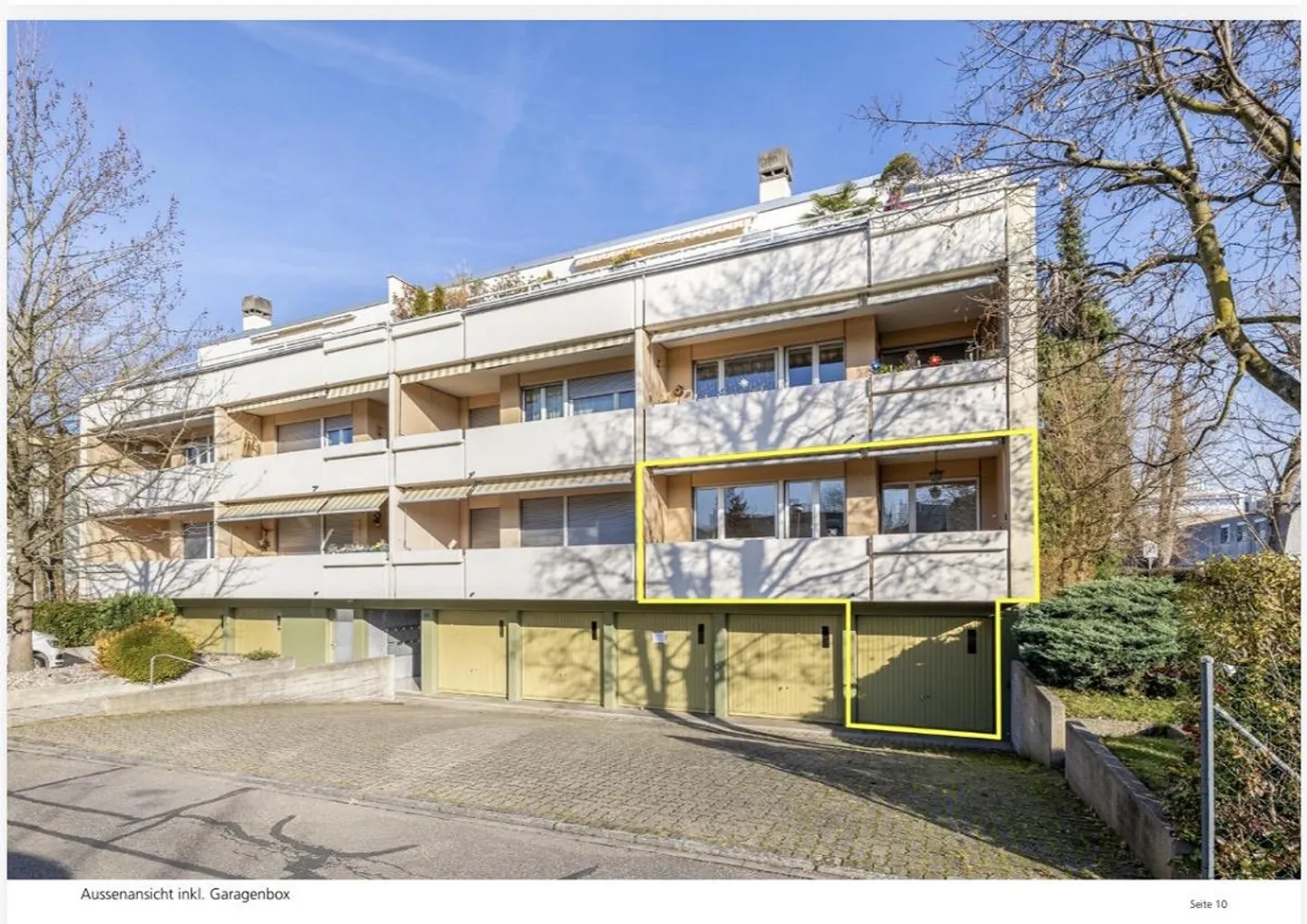 Helle 3.5-Zimmer Wohnung - Foto 1 von 7