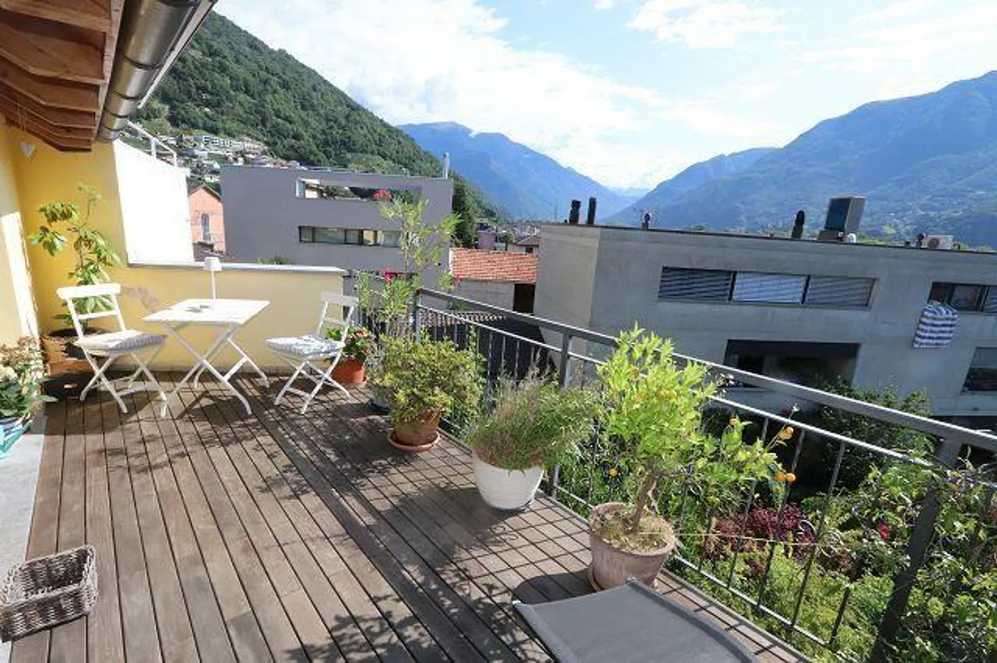 Incantevole casa di paese a Monte Carasso - Foto 27 di 43