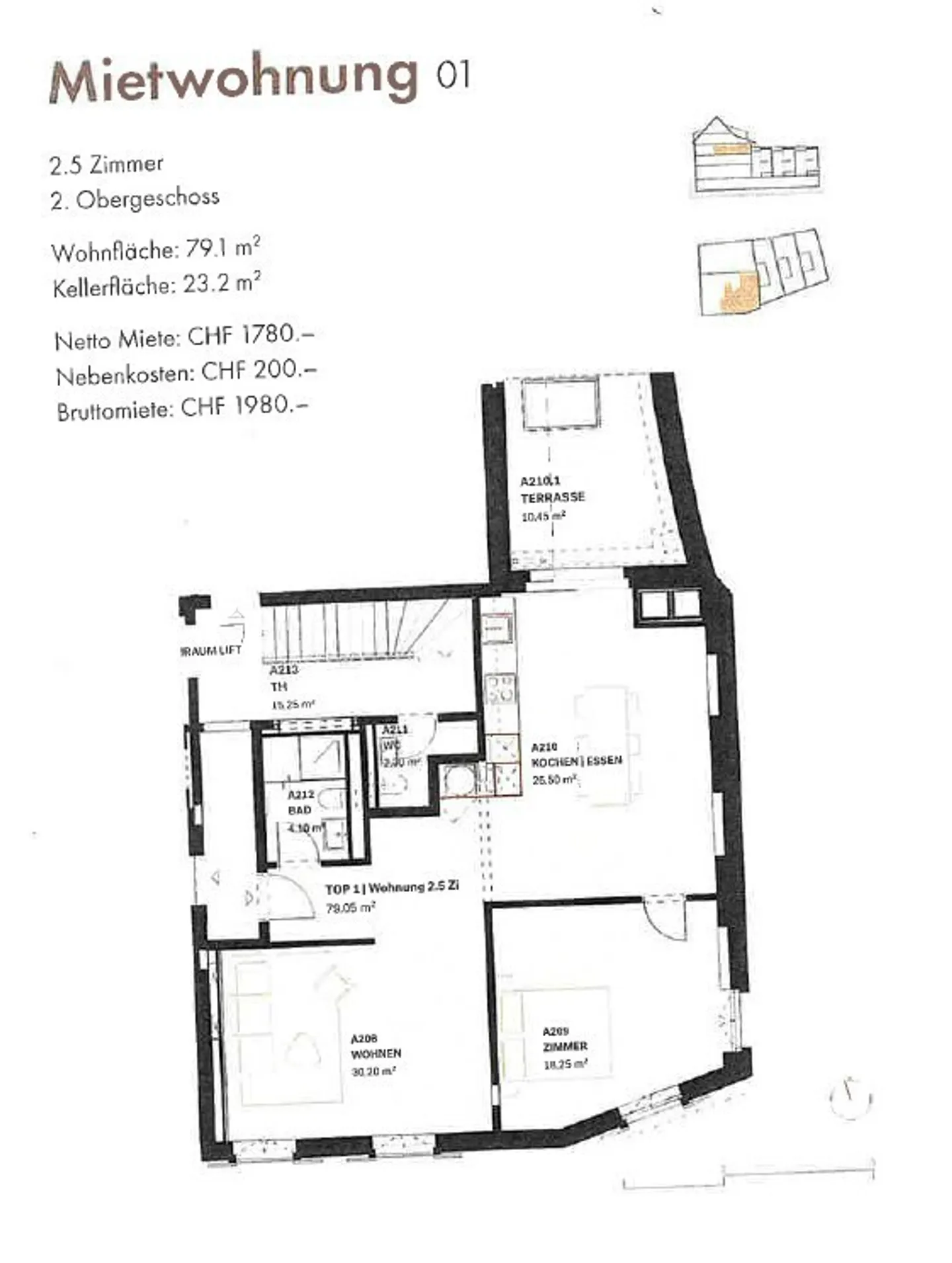 Modern Apartment in Riehen - Photo 7 of 7