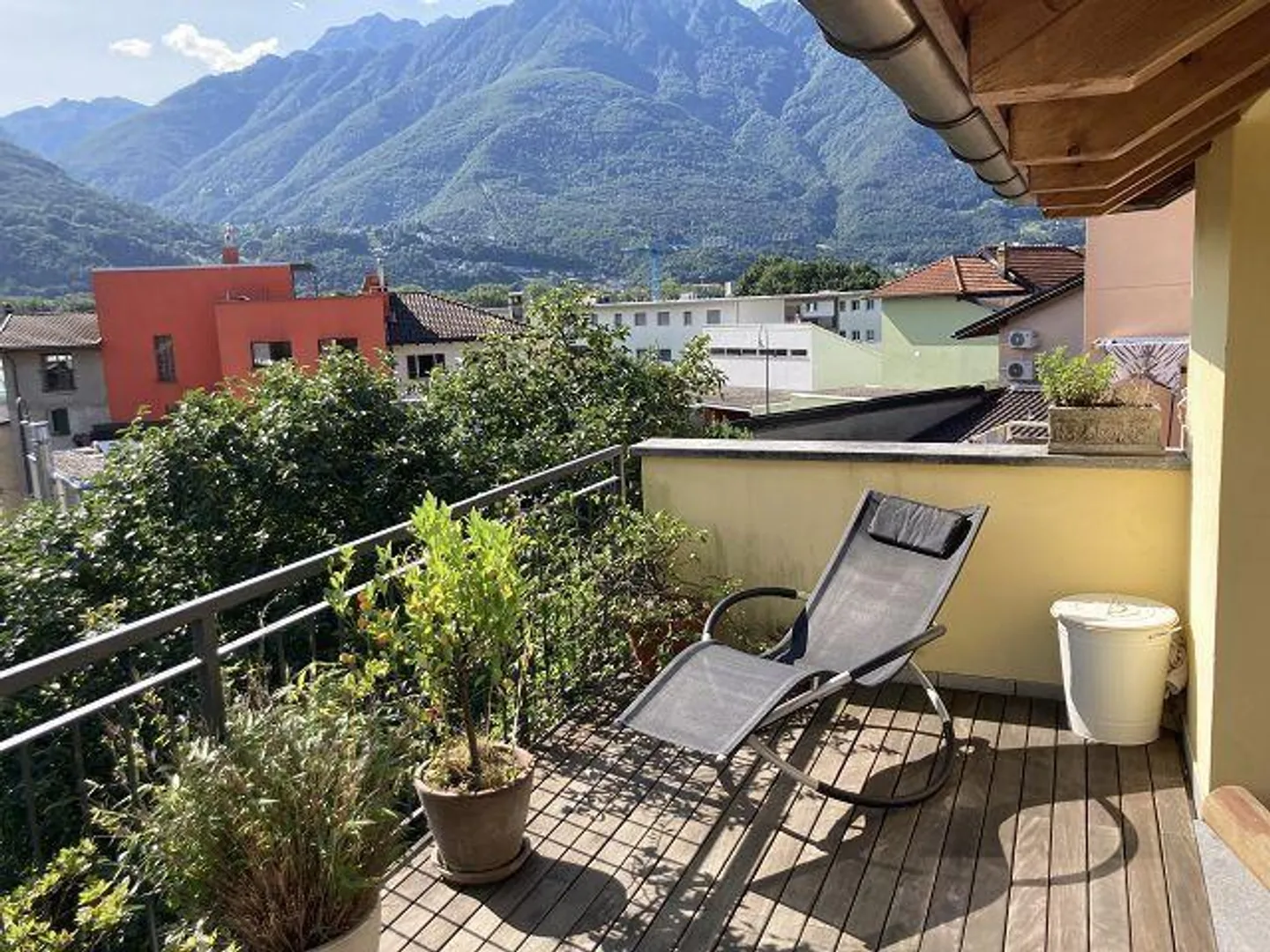 Incantevole casa di paese a Monte Carasso - Foto 28 di 43