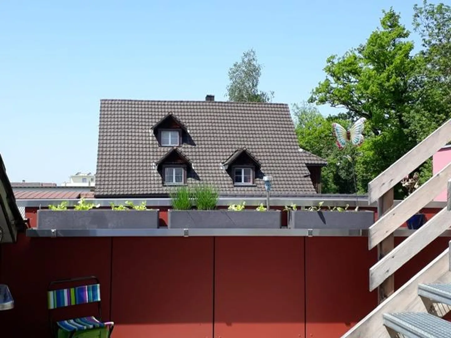 Beautiful, bright 6.5 room maisonette apartment - Photo 12 of 13