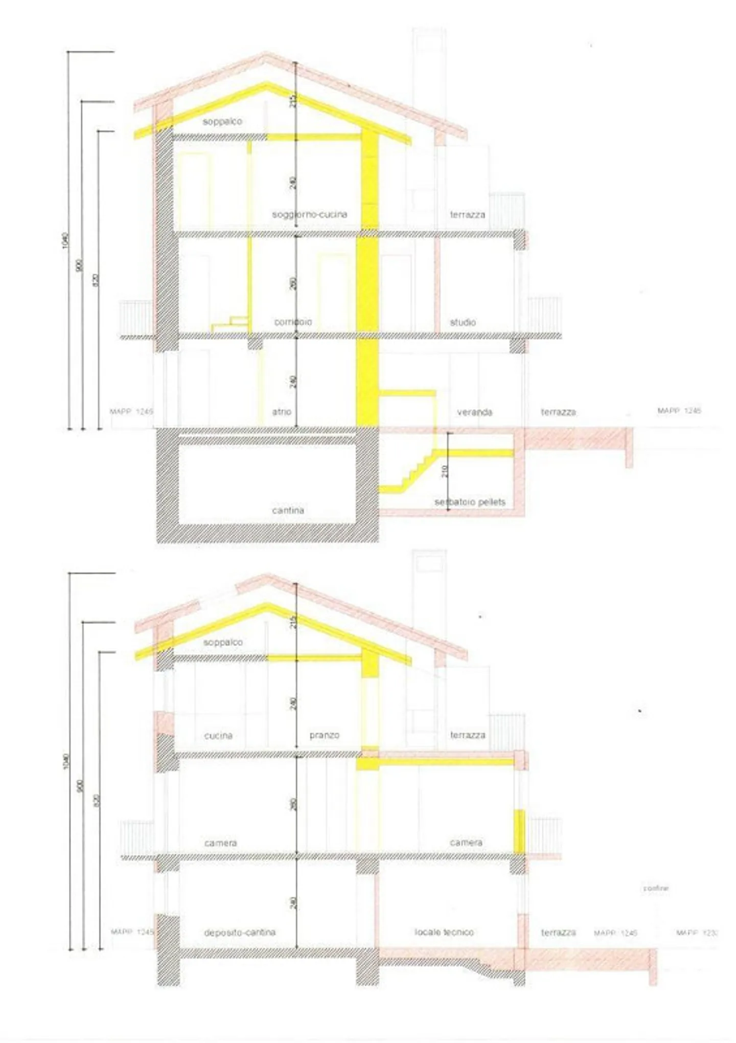 Incantevole casa di paese a Monte Carasso - Foto 42 di 43