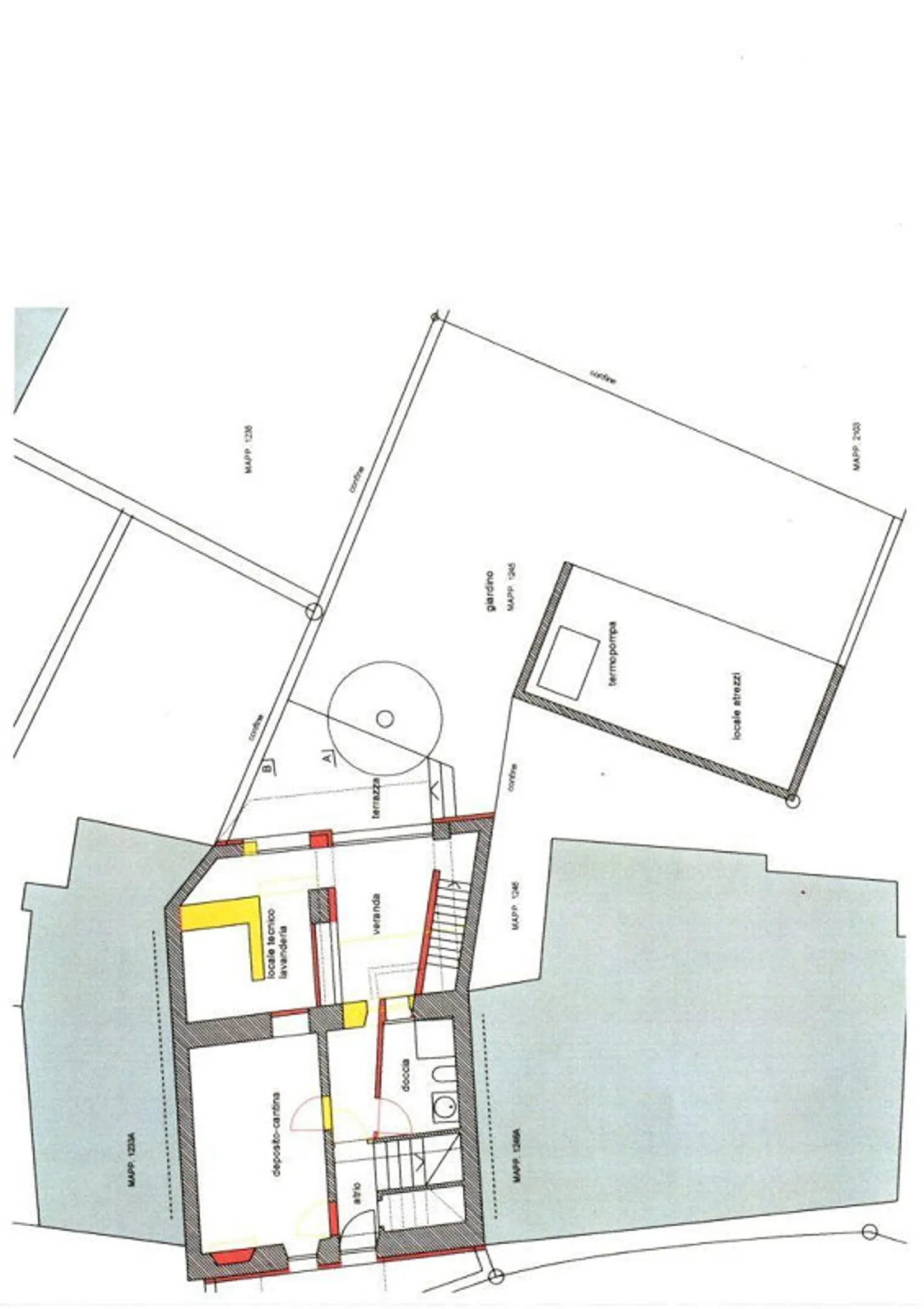 Incantevole casa di paese a Monte Carasso - Foto 39 di 43