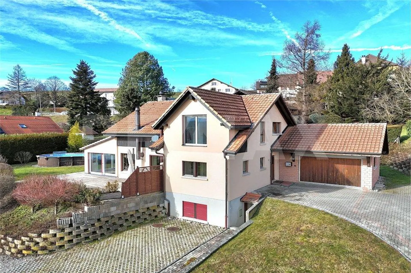 In the heart of the countryside, between Lausanne and Payerne - Photo 4 of 13