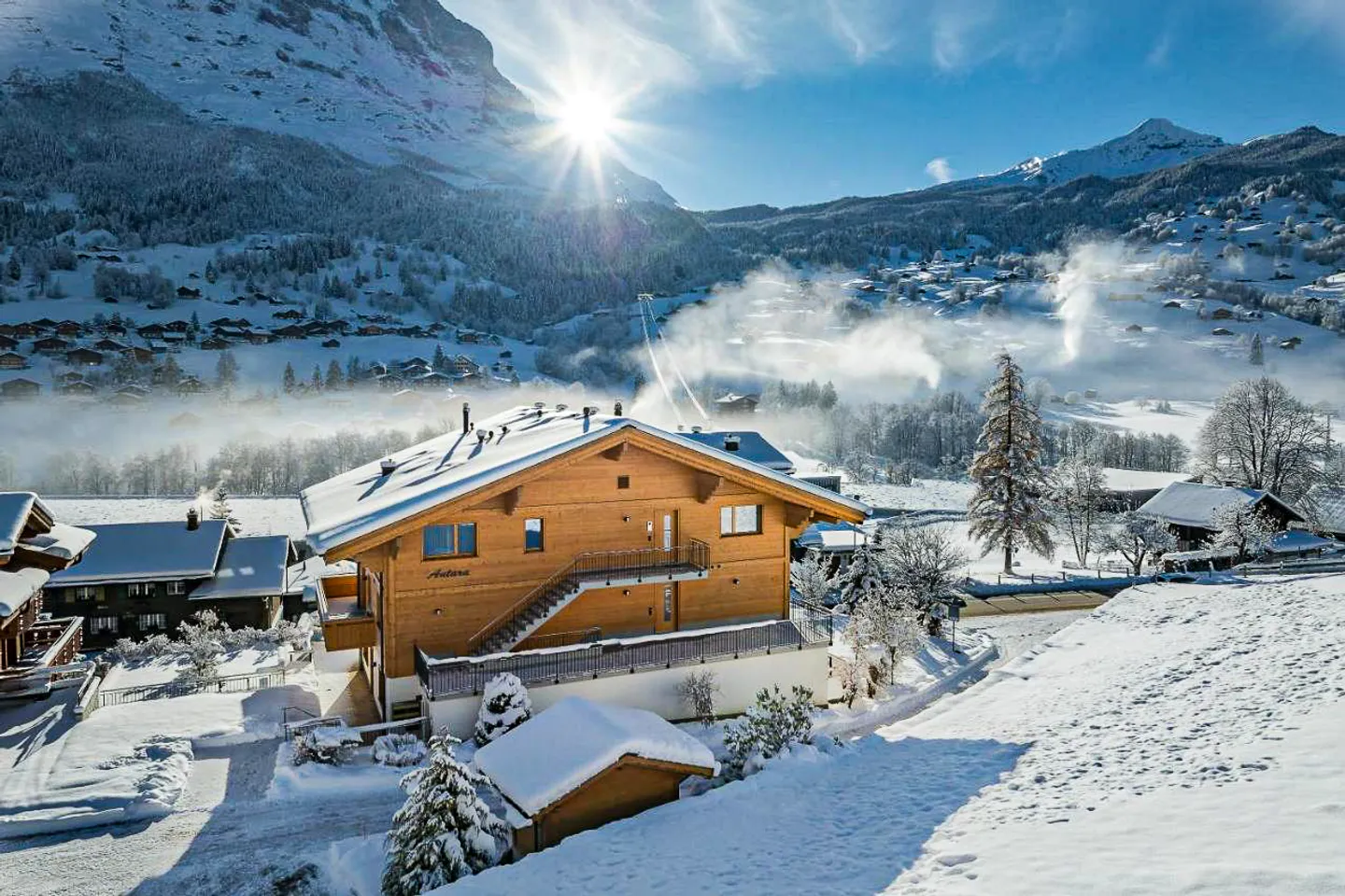 Luxurious Chalet Apartment in Grindelwald - Photo 5 of 5