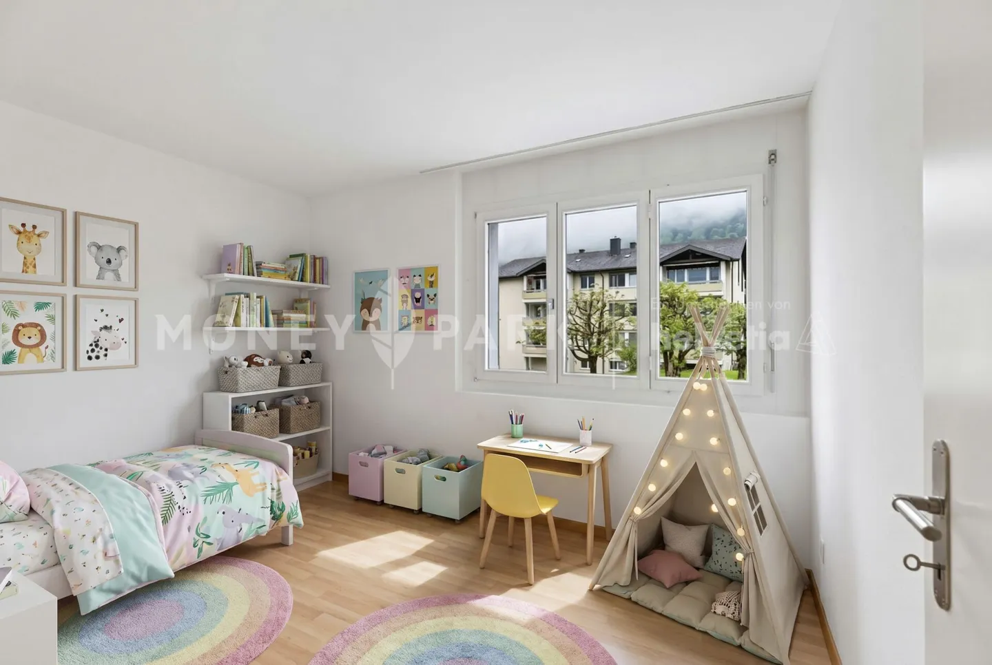 3.5-Zimmer-Wohnung in zentraler Lage - Foto 8 von 13