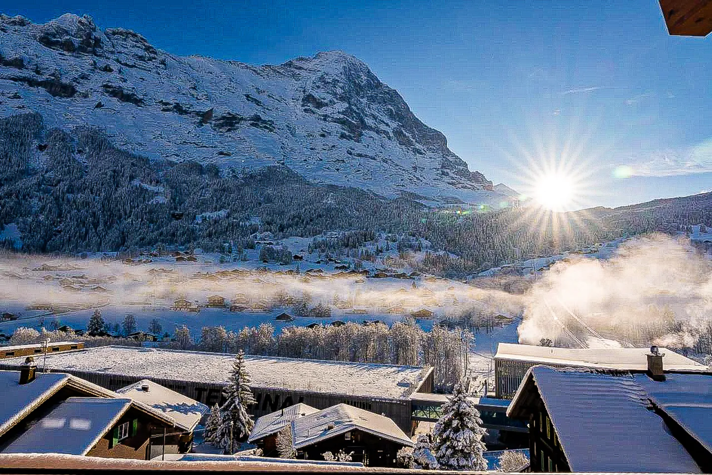 Luxurious Chalet Apartment in Grindelwald - Photo 4 of 5