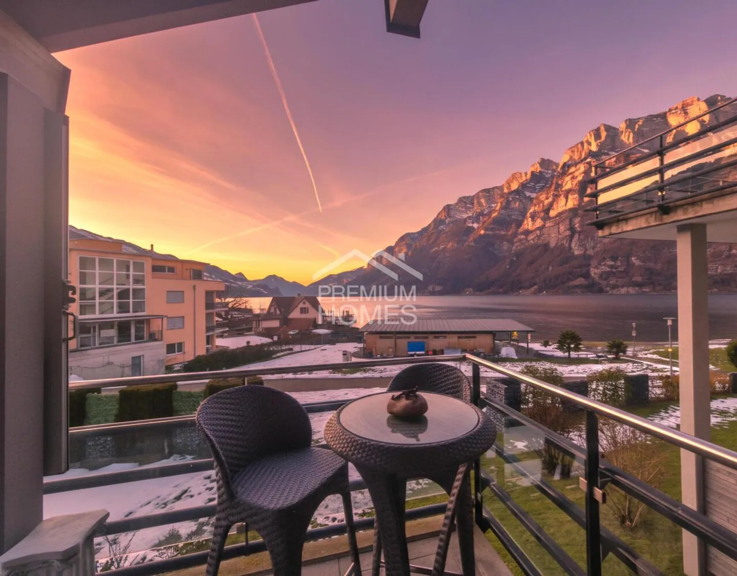 Luxuswohnung mit Seeblick - Foto 1 von 9