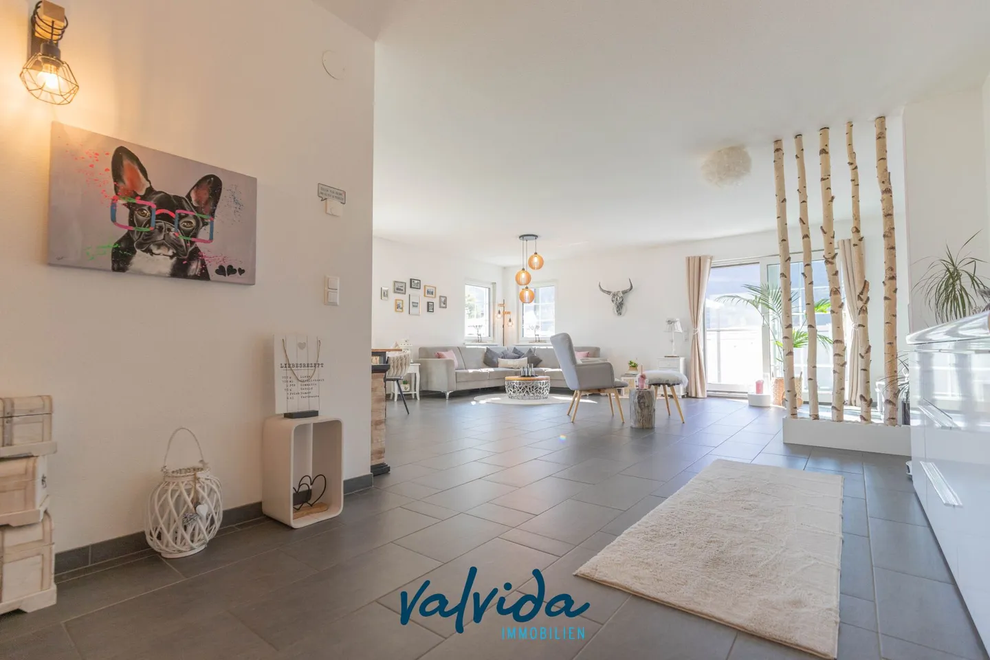 Newly built single-family house in a sunny and quiet location in Niedergampel - Photo 2 of 14