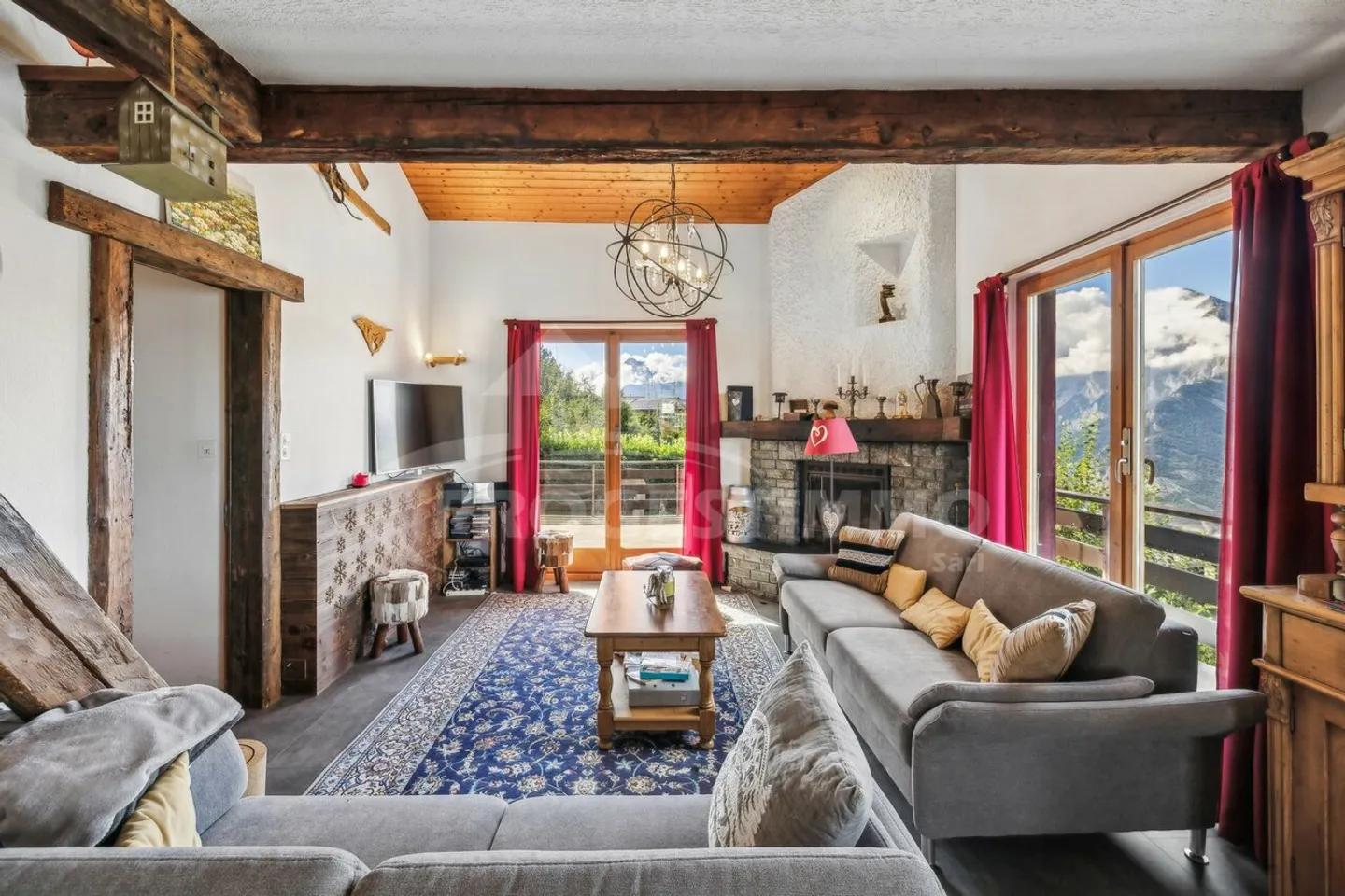 Chalet 6,5 pièces à Haute-Nendaz avec vue superbe - Photo 4 sur 17