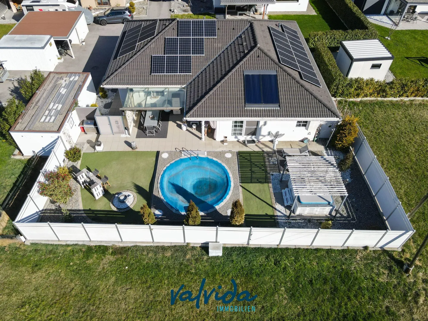 Newly built single-family house in a sunny and quiet location in Niedergampel - Photo 14 of 14
