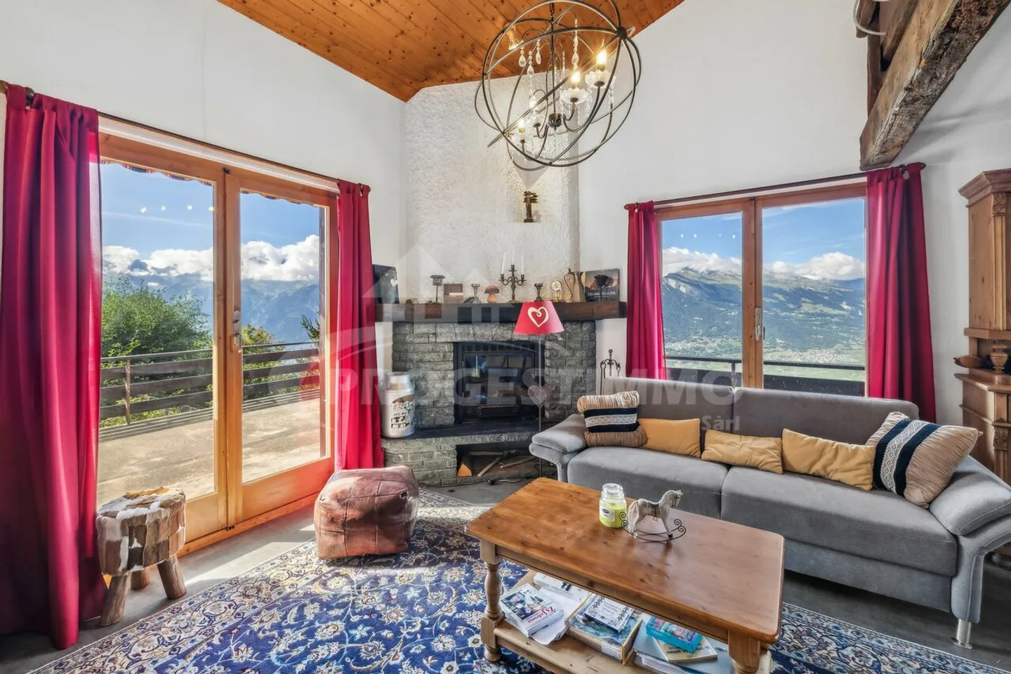 Chalet 6,5 pièces à Haute-Nendaz avec vue superbe - Photo 2 sur 17