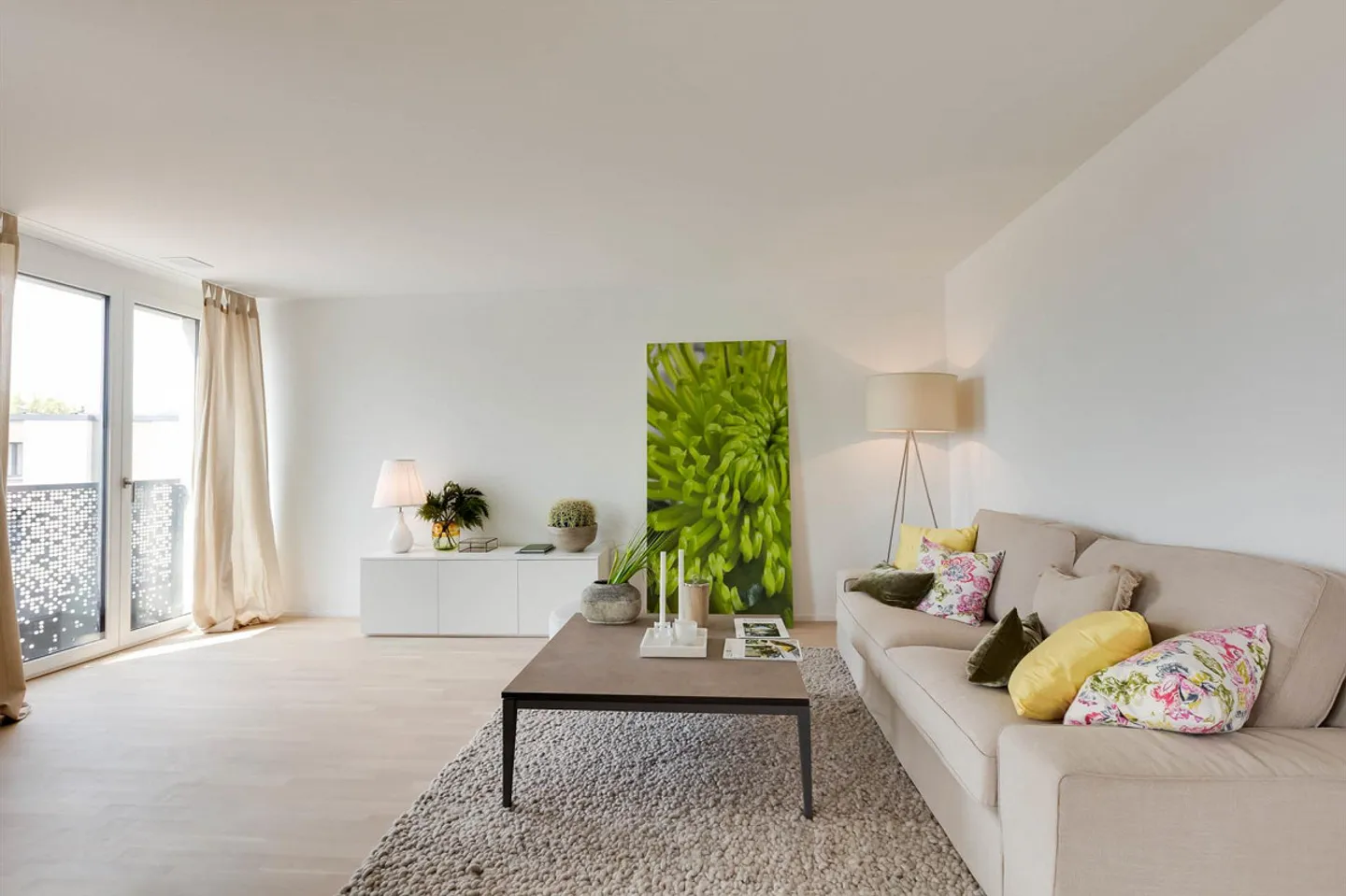 3.5 Attic Apartment in Münsingen - Photo 3 of 6