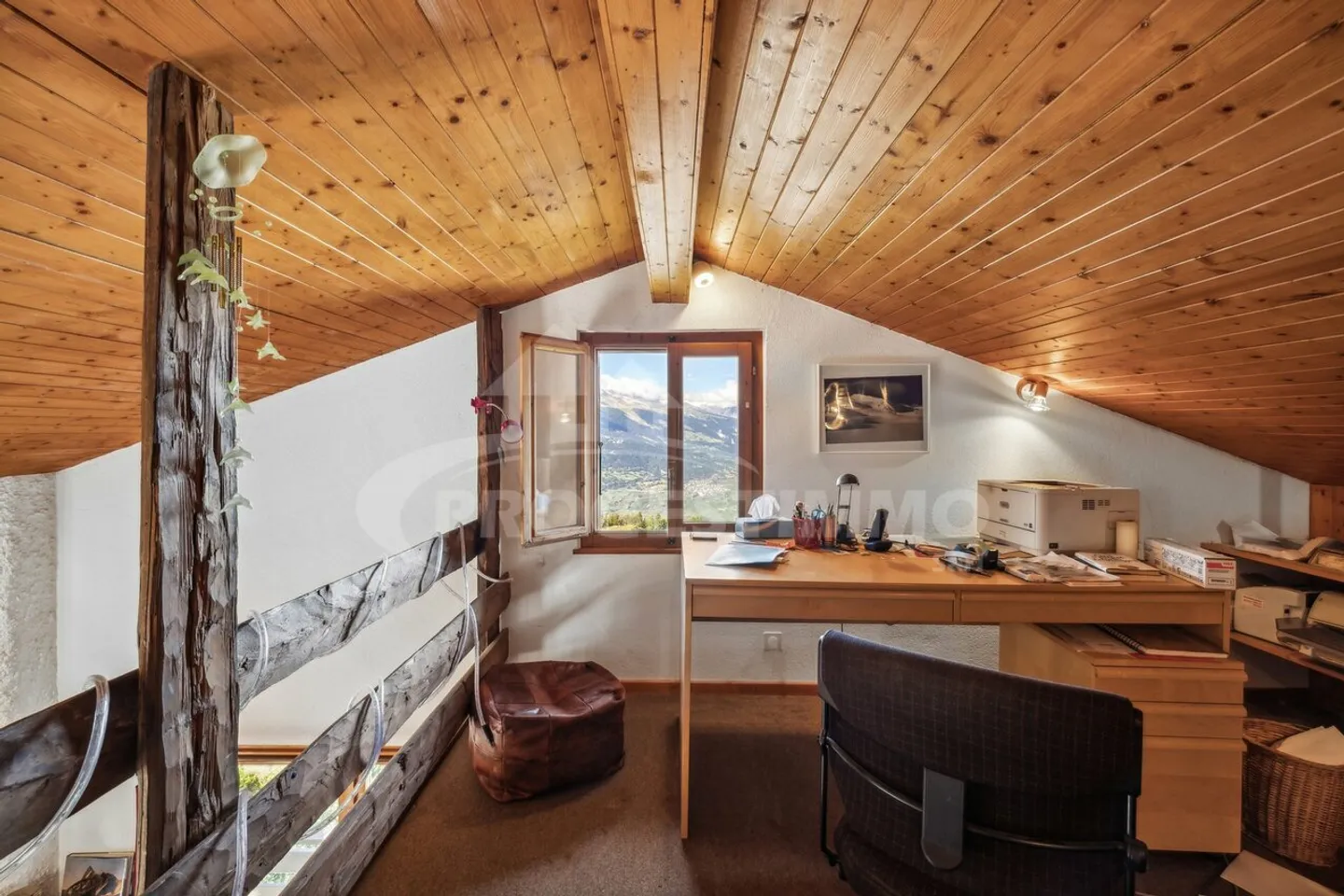 Chalet 6,5 pièces à Haute-Nendaz avec vue superbe - Photo 8 sur 17