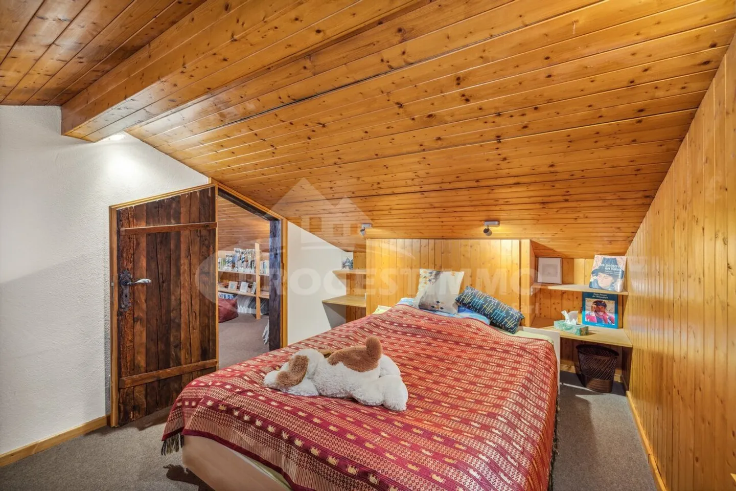 Chalet 6,5 pièces à Haute-Nendaz avec vue superbe - Photo 9 sur 17