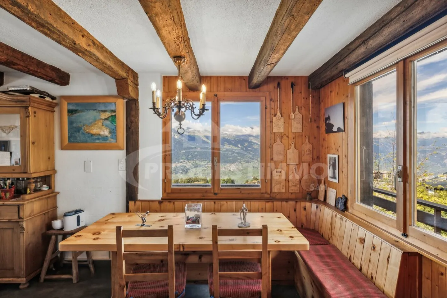 Chalet 6,5 pièces à Haute-Nendaz avec vue superbe - Photo 10 sur 17