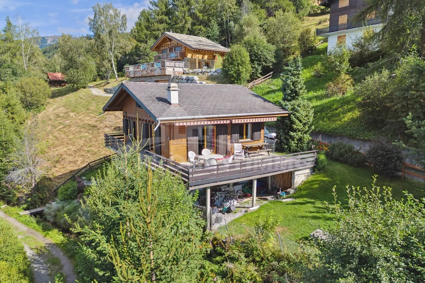 Chalet 6,5 pièces à Haute-Nendaz avec vue superbe - Photo 15 sur 17