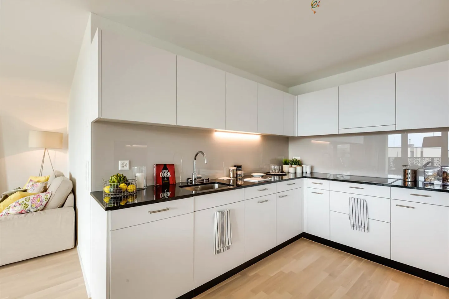 3.5 Attic Apartment in Münsingen - Photo 4 of 6