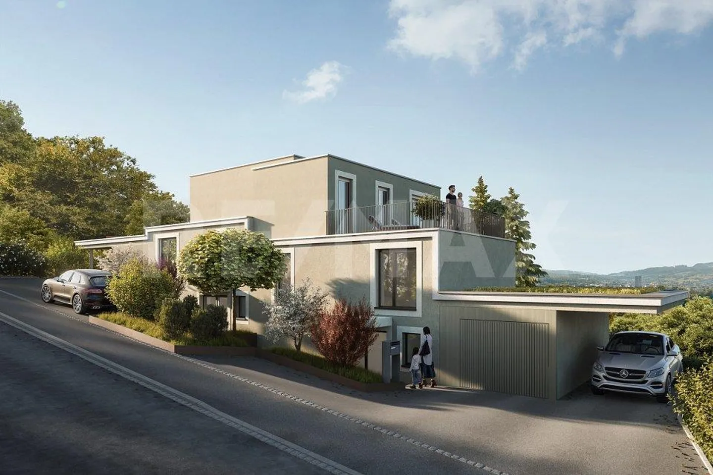 Luxuriöses Duplex mit Traumhaftem Ausblick - Foto 2 von 6