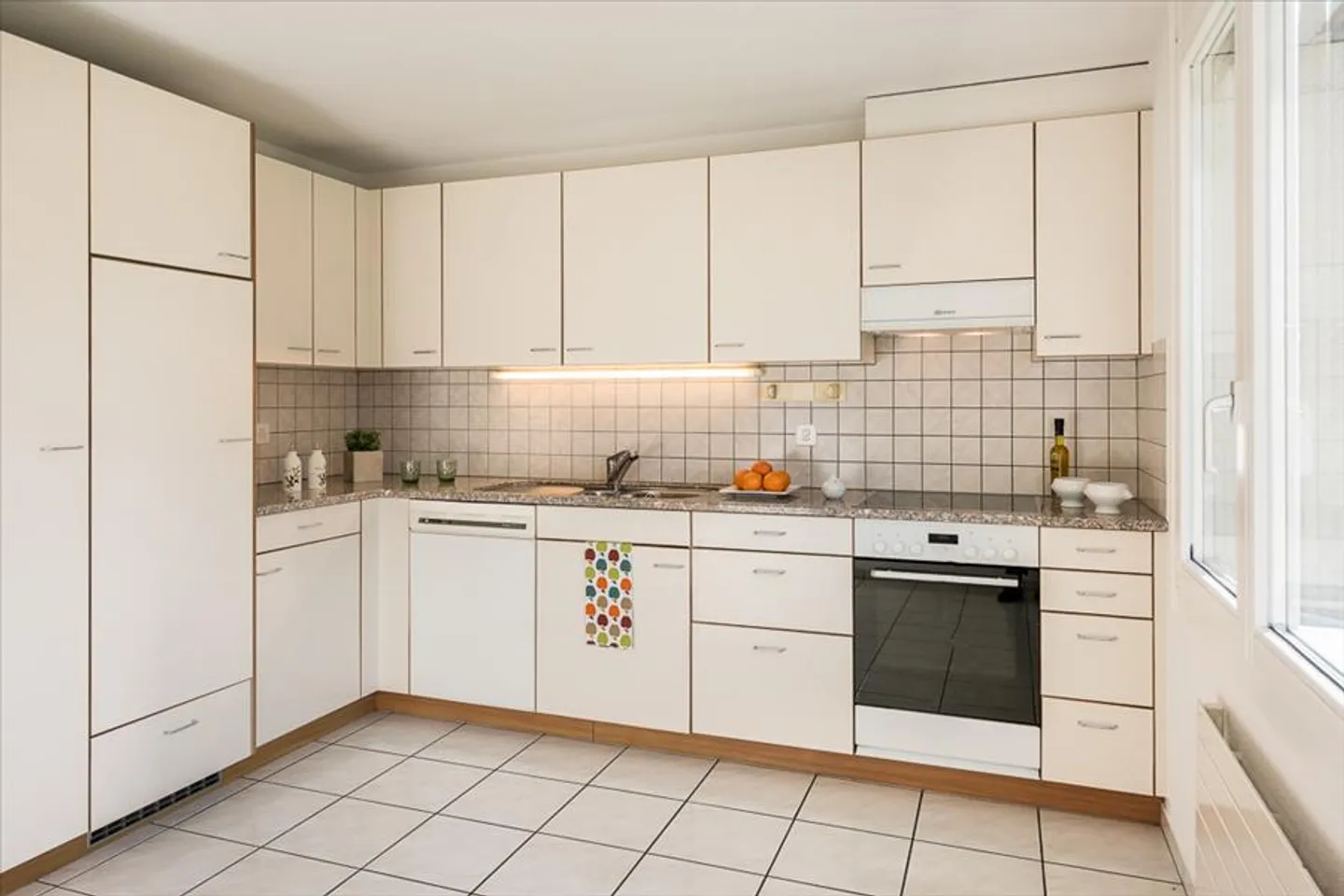 Familienwohnung mit Abendsonne - Foto 3 von 9