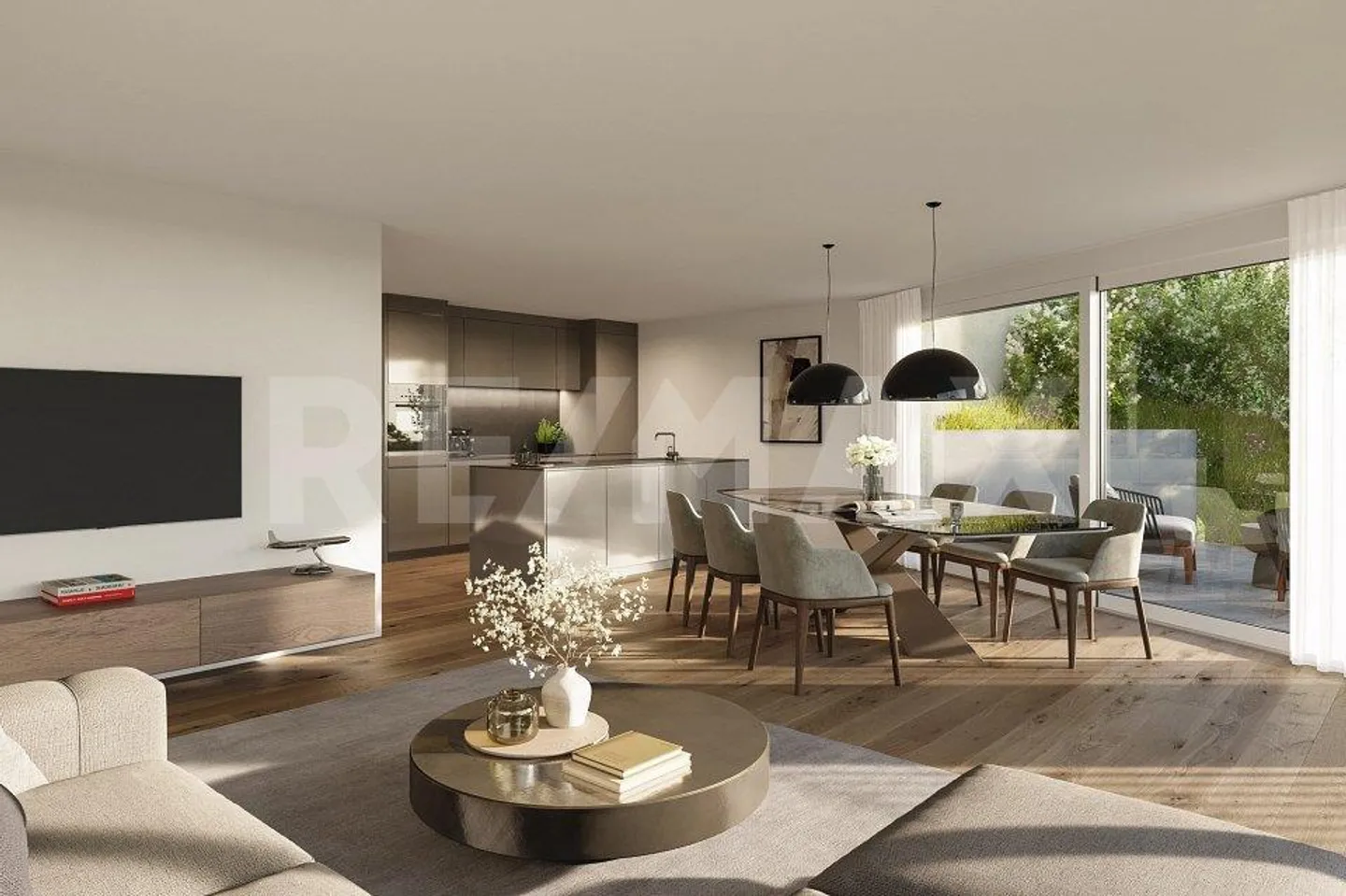 Luxuriöses Duplex mit Traumhaftem Ausblick - Foto 4 von 6