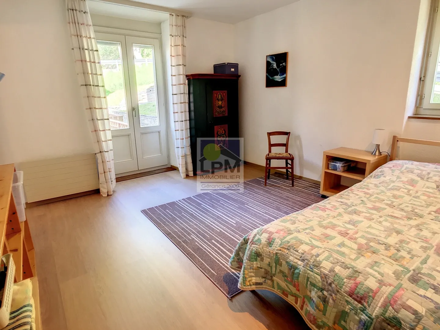 Magnificent 4.5 room apartment with balcony and breathtaking view and very large balcony! - Photo 7 of 14