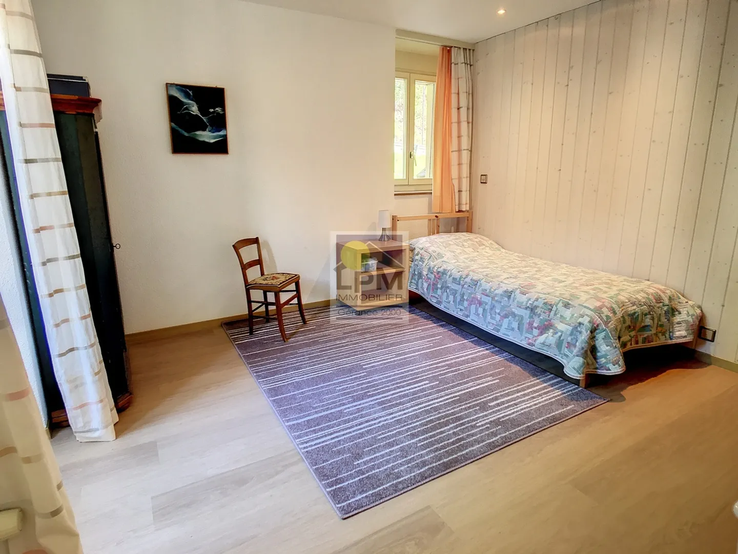 Magnificent 4.5 room apartment with balcony and breathtaking view and very large balcony! - Photo 8 of 14