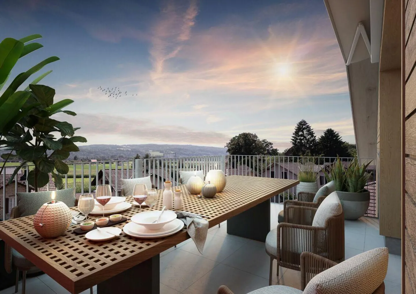 Nouveau projet de construction "zur Wiesegg" - Appartement avec jardin en construction bois de haute qualité (Minergie-P) dans un endroit calme et ensoleillé - Photo 8 sur 9