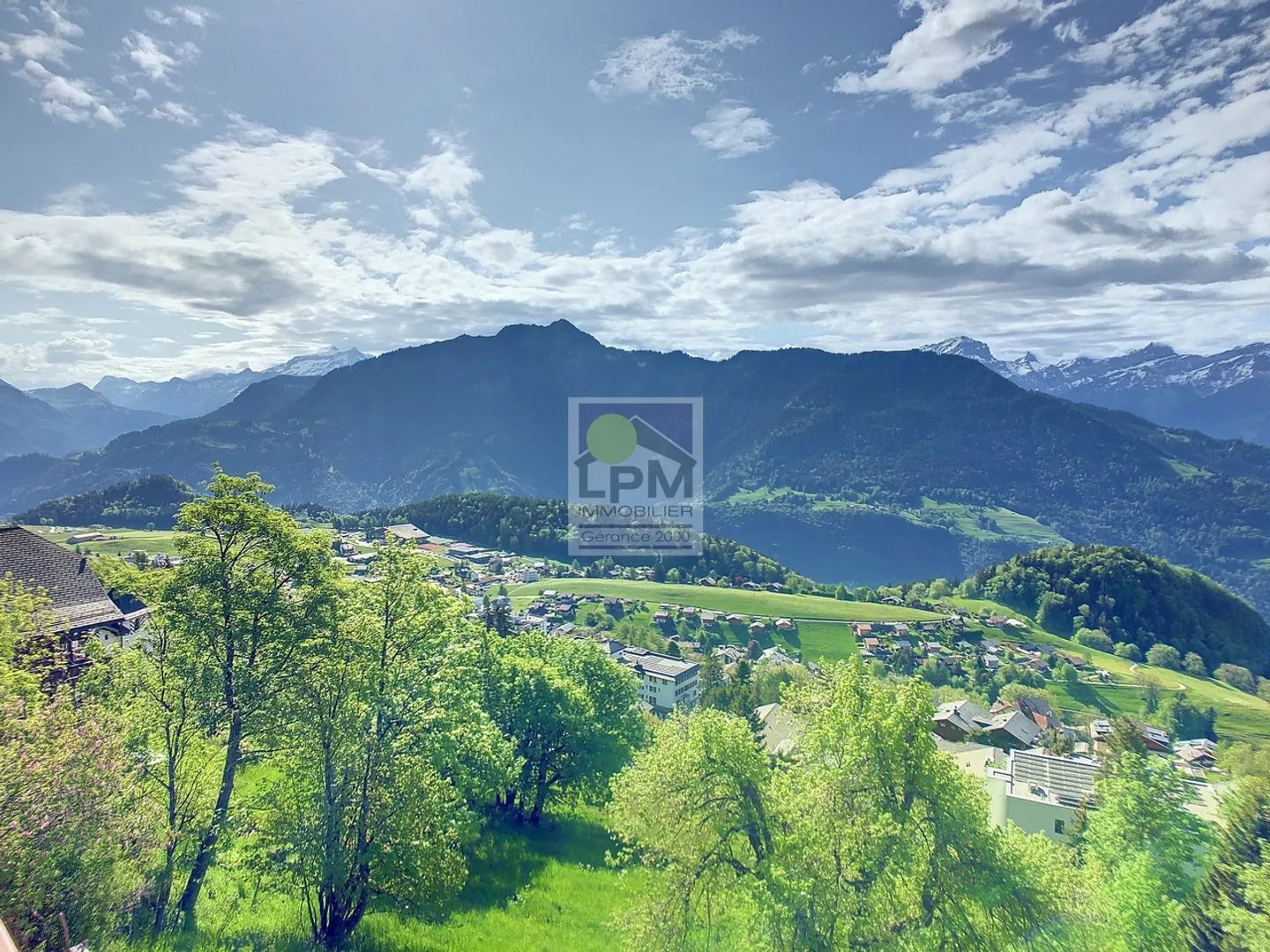 Magnificent 4.5 room apartment with balcony and breathtaking view and very large balcony! - Photo 10 of 14