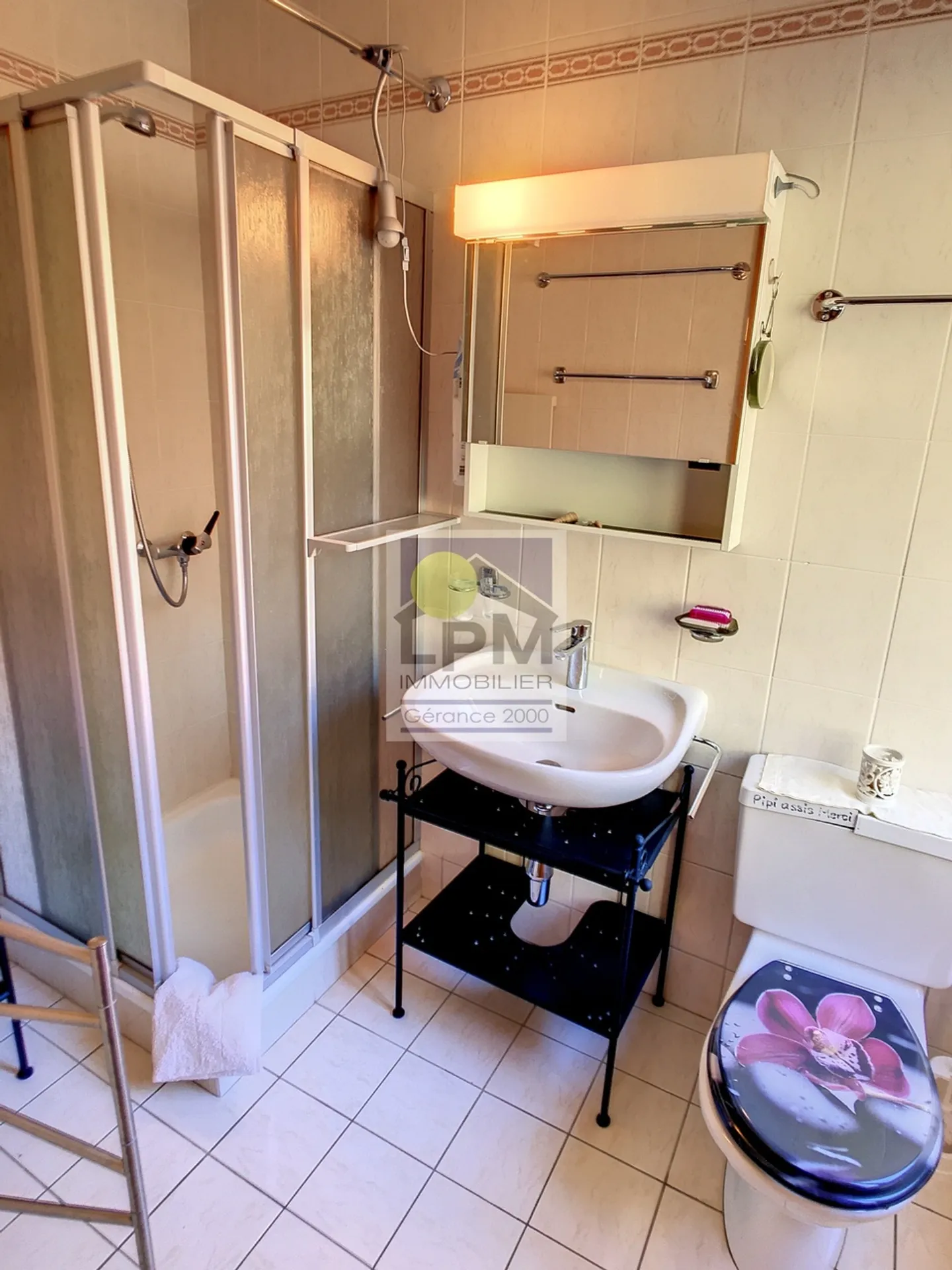 Magnificent 4.5 room apartment with balcony and breathtaking view and very large balcony! - Photo 12 of 14