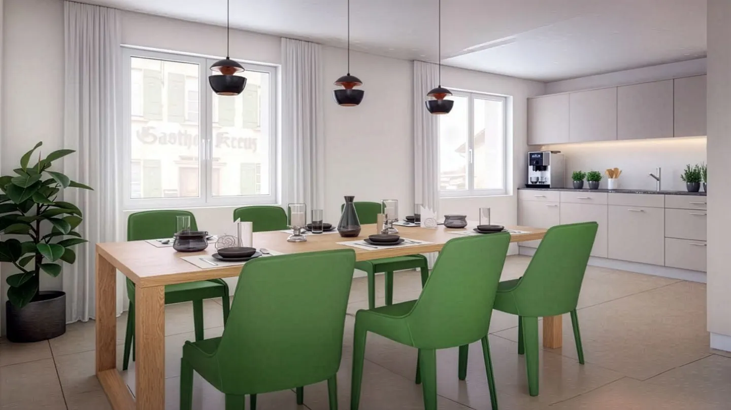 Nuovo appartamento di 4,5 stanze con galleria - Foto 2 di 4