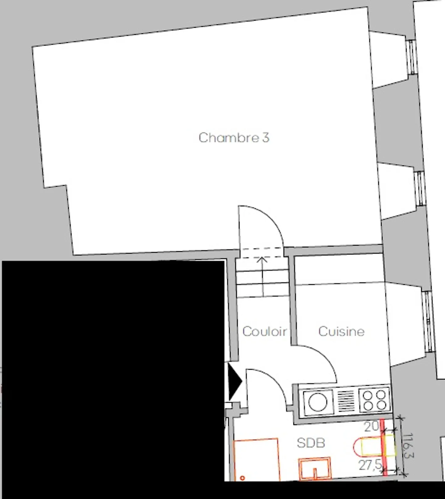 Appartement 1.5 pièces - Photo 10 sur 10