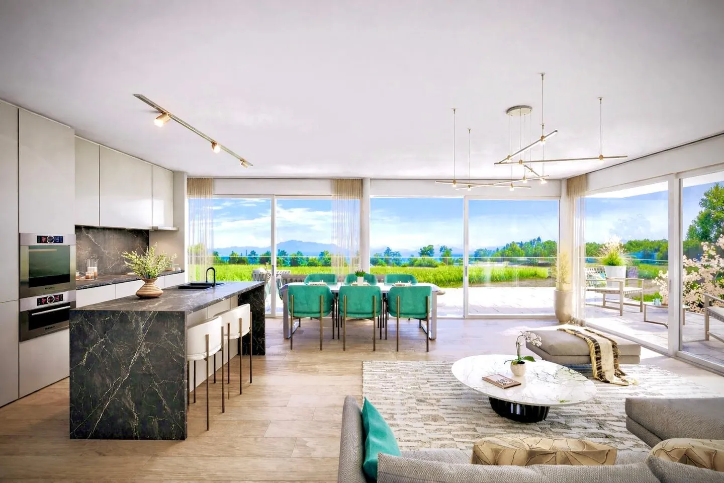 Luxury Apartment with Lake View - Photo 1 of 7