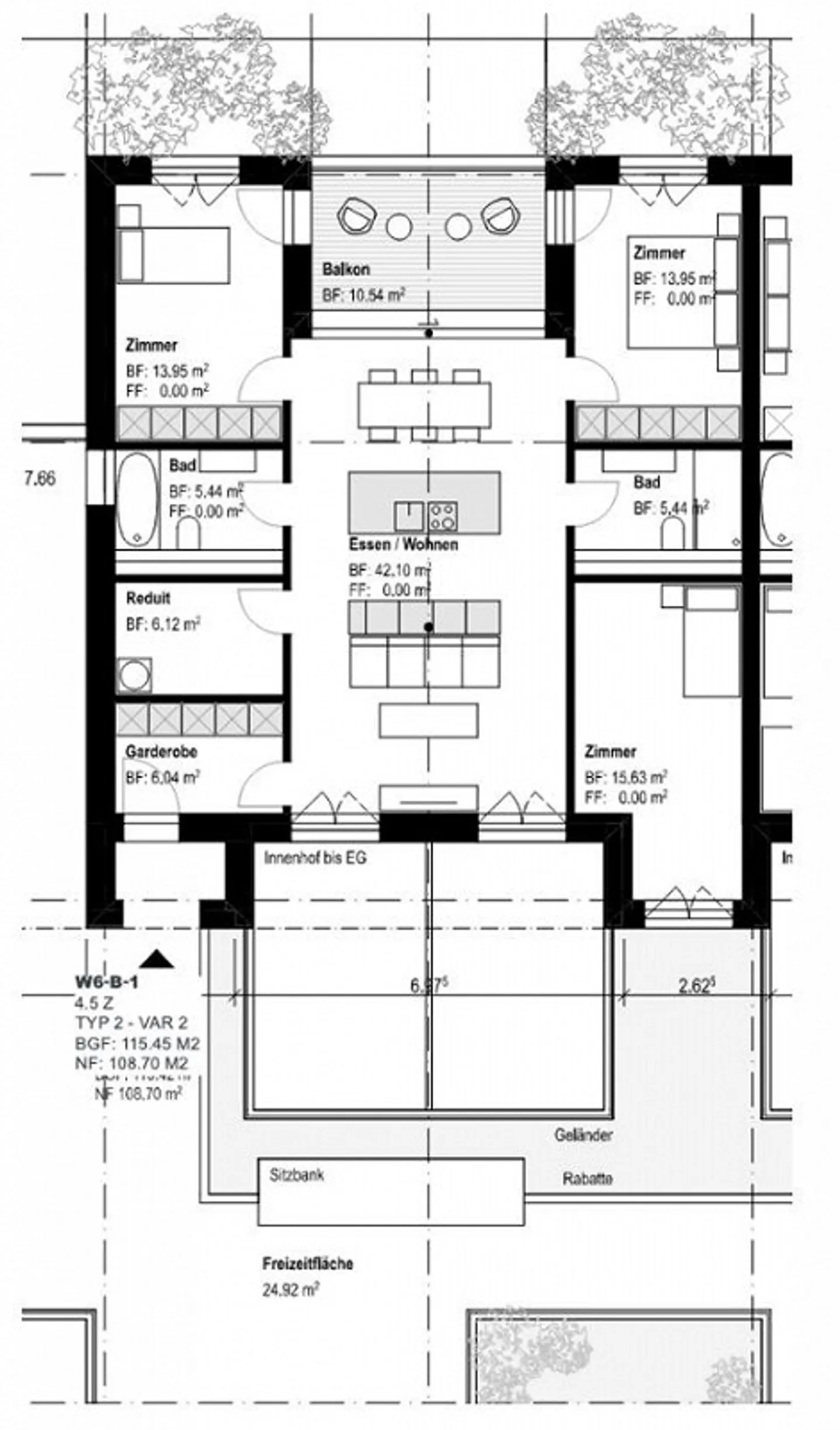 First occupancy: Stylish 4.5-room condominium in Tägerwilen - Photo 15 of 15