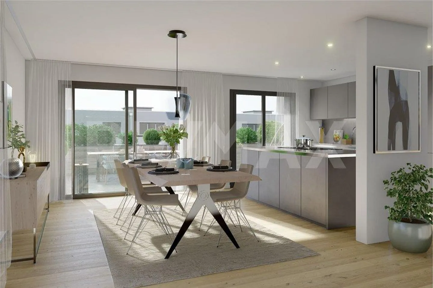 Appartement penthouse de 5,5 pièces B3-15 à Avenches ! À deux pas des commerces - Photo 1 sur 12