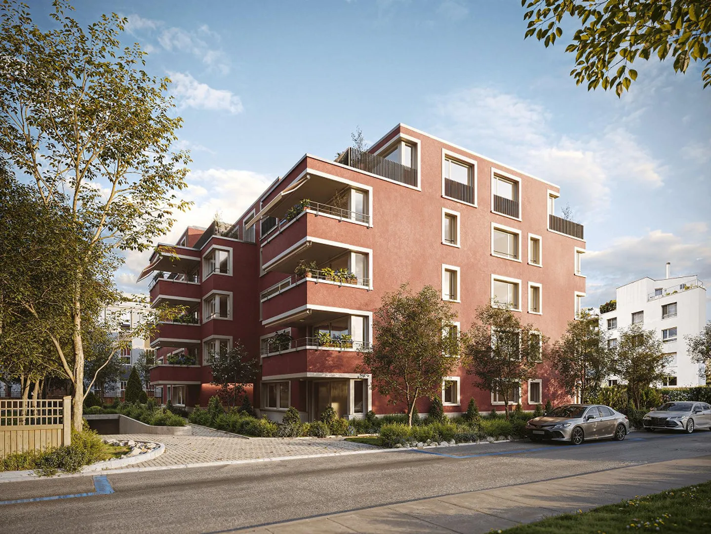 La tua nuova casa nel progetto di nuova costruzione AFFINO? Elegante appartamento di 2,5 stanze con balcone - Foto 4 di 5