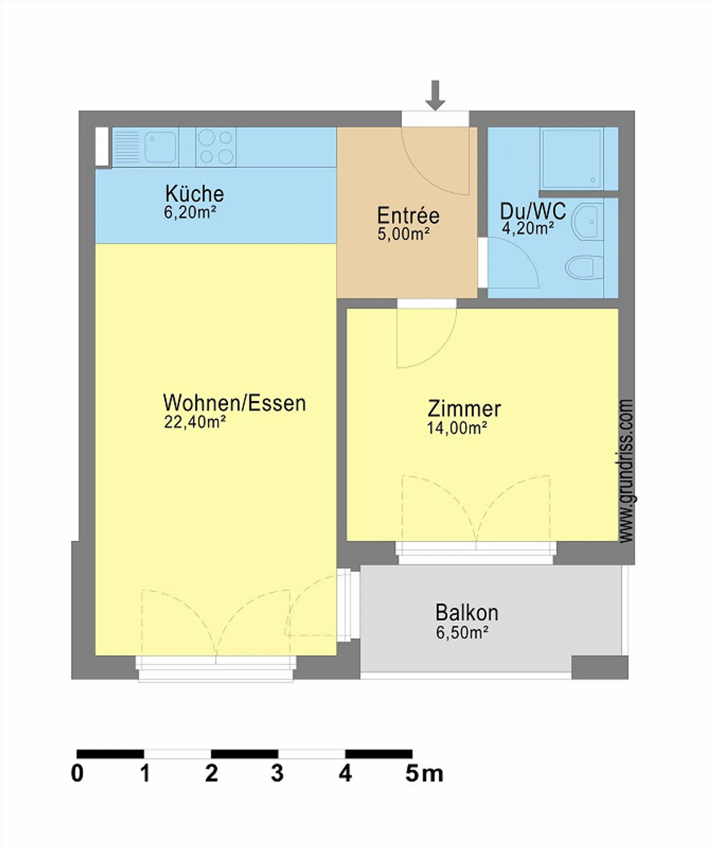 Charmante Wohnung nahe Gallusmarkt - Foto 10 von 10