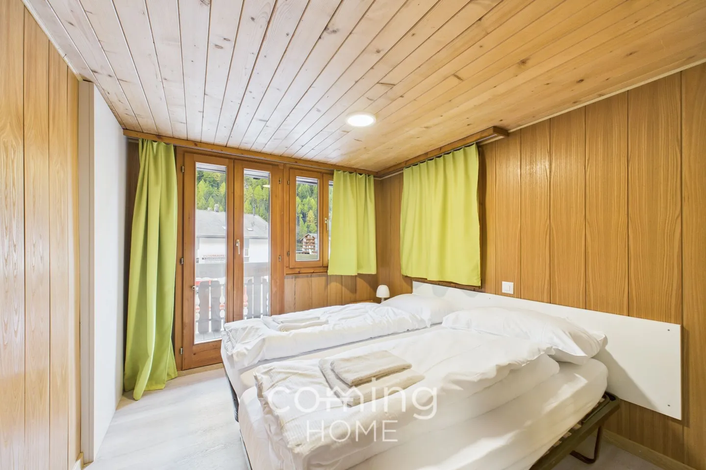 Sunny 3.5-room apartment in the heart of Saas-Grund with a view of the surrounding mountains - Photo 6 of 13