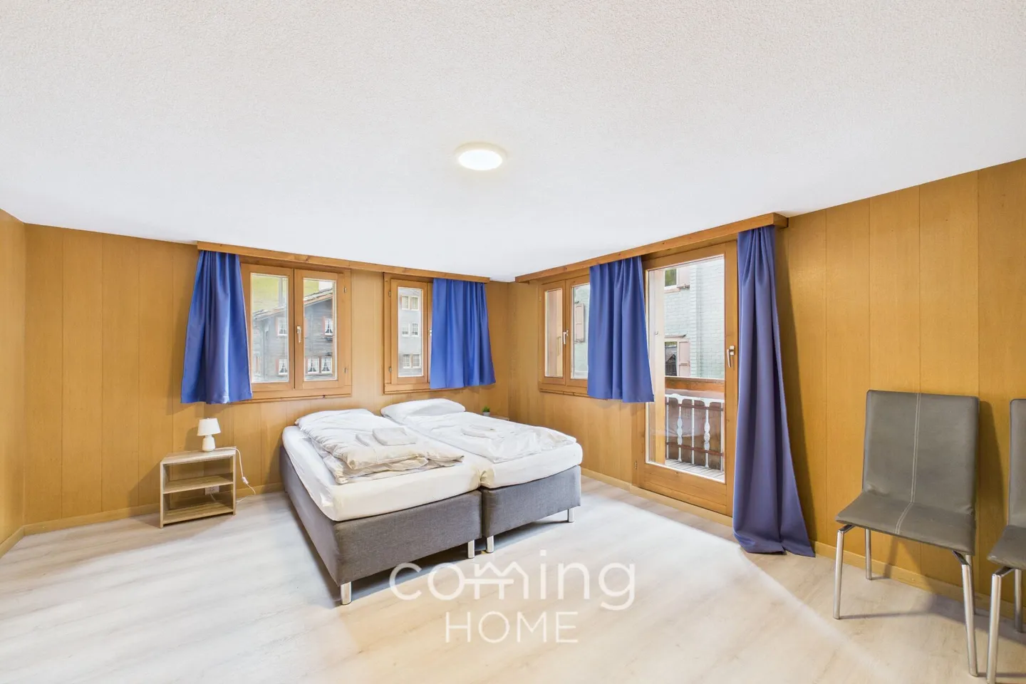 Sunny 3.5-room apartment in the heart of Saas-Grund with a view of the surrounding mountains - Photo 7 of 13