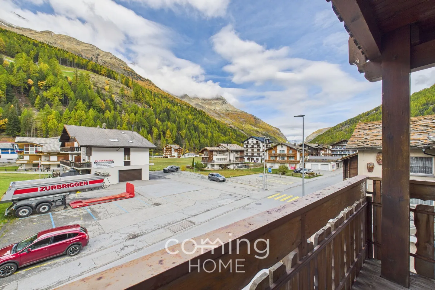 Sunny 3.5-room apartment in the heart of Saas-Grund with a view of the surrounding mountains - Photo 9 of 13