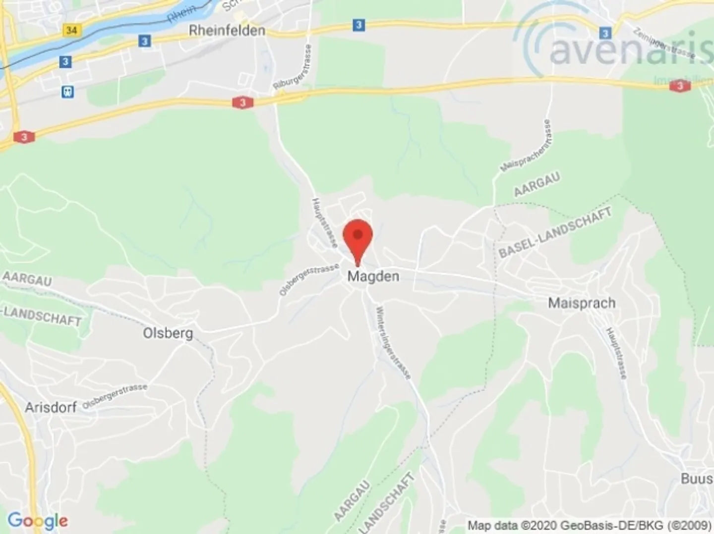 Charming and Central 3.5 Room Apartment in Magden - Photo 11 of 11