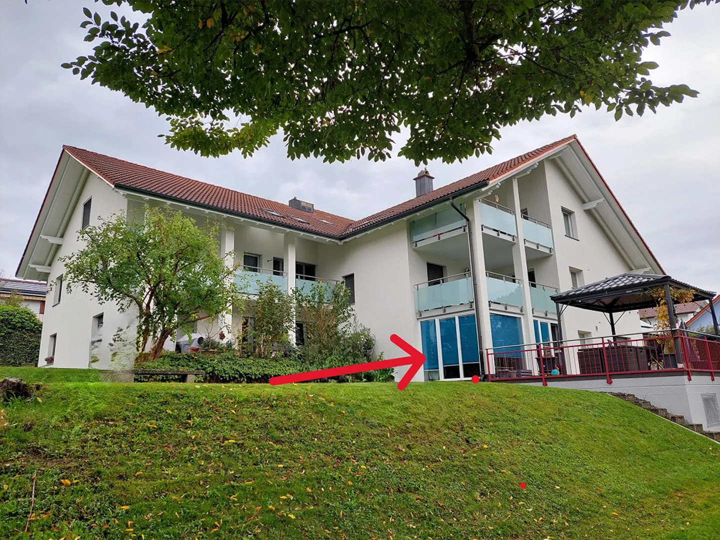 Appartamento 4 stanze con grande terrazza 8360 Wallenwil - Foto 1 di 13