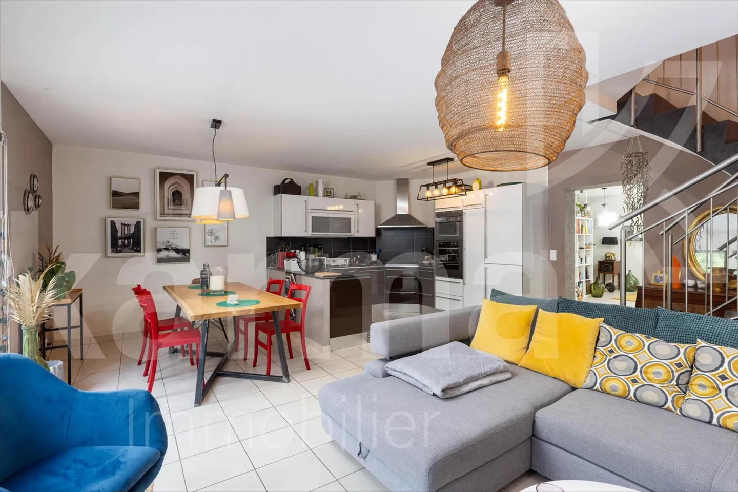 Casa a schiera in affitto - Foto 4 di 13