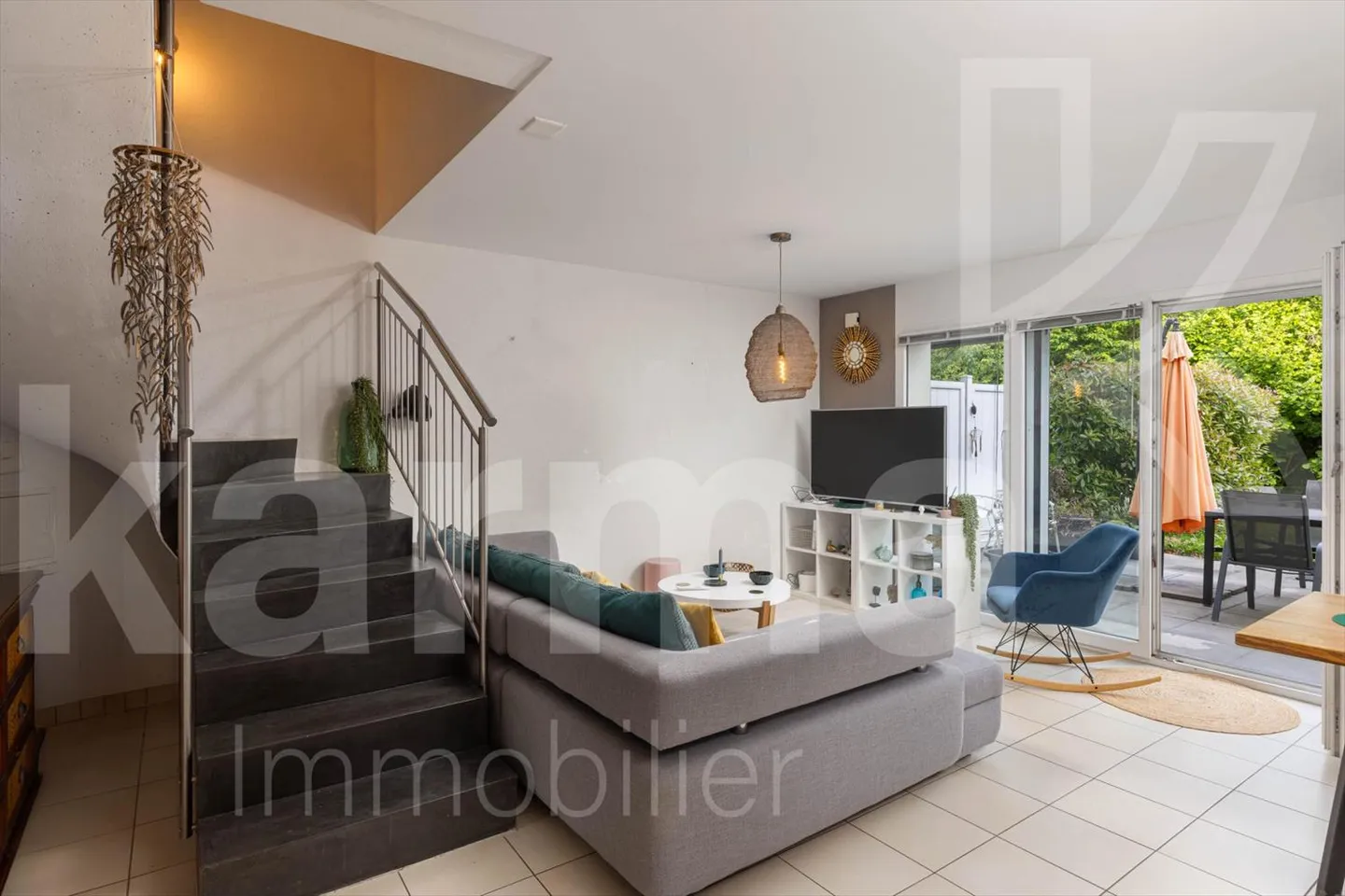 Casa a schiera in affitto - Foto 5 di 13