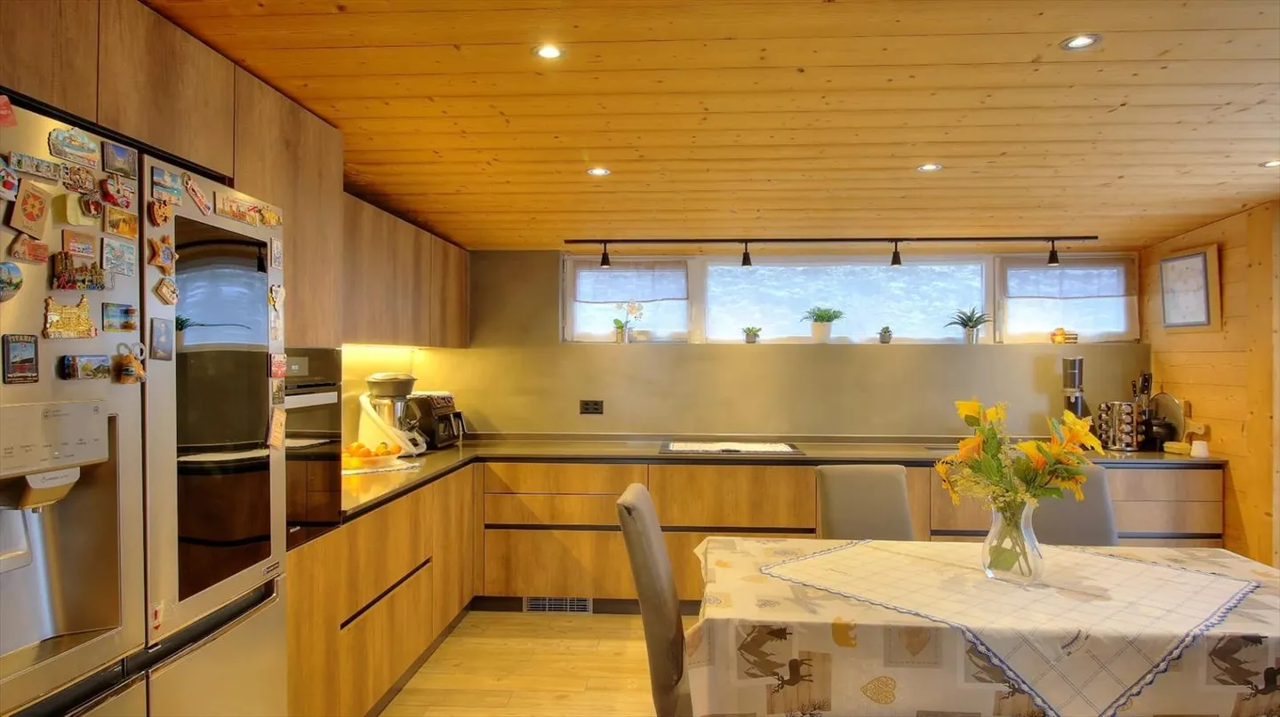 Casa bifamiliare con 4,5 stanze a Choëx - Foto 5 di 13