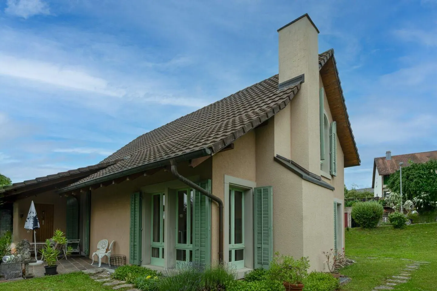 Qualité de vie dans une maison individuelle à Adlikon près d'Andelfingen - Photo 1 sur 10